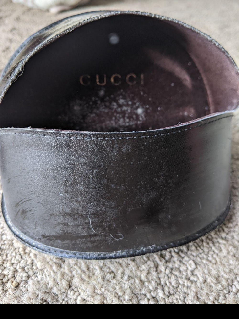 Vintage Gucci Oversized Sunglasses | Y2K | Authentic | Includes Case - Picture 9 of 11
